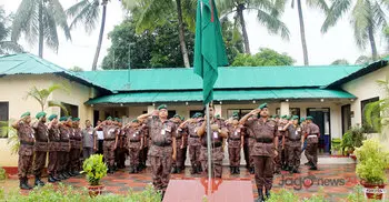 বিজিবি কক্সবাজার সেক্টর’র ৪৬তম প্রতিষ্ঠাবার্ষিকী পালিত