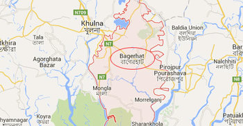 বাগেরহাটে মোটরসাইকেল আরোহীকে হত্যা করে গাড়ি ছিনতাই