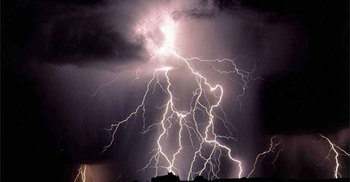 বিজয়নগরে বজ্রপাতে কৃষকের মৃত্যু