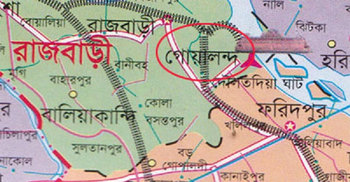 গোয়ালন্দে গ্রাম পুলিশকে গুলি করে হত্যার চেষ্টা