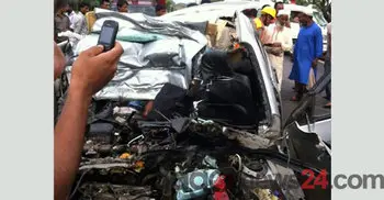 হবিগঞ্জে ট্রাক-প্রাইভেটকার সংঘর্ষে নারীসহ নিহত ৫