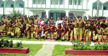 যশোর বোর্ডে শীর্ষে ঝিনাইদহ ক্যাডেট কলেজ