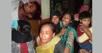 ঝিনাইদহে স্বেচ্ছাসেবক লীগ কর্মীকে কুপিয়ে হত্যা