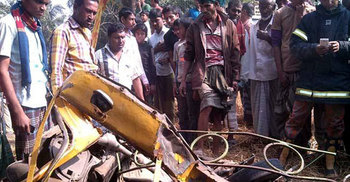 কিশোরগঞ্জে সড়ক দুর্ঘটনায় নিহত ৩