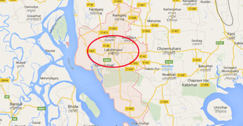 লক্ষ্মীপুরে সাংবাদিকের বাড়িতে হামলা : গুলিবিদ্ধ ২