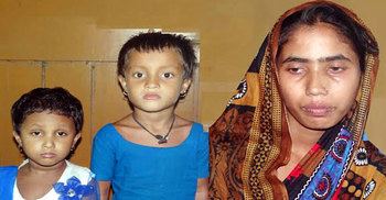 মাগুরায় দুই শিশু পাচারের সময় এক নারী আটক