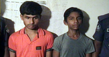 গাংনীতে ছাত্রীর নামে অশ্লীল ভিডিও প্রচার : আটক ২