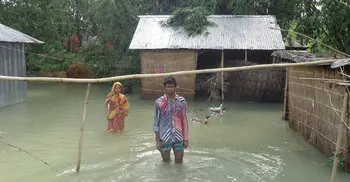 তিস্তার পানি বিপদসীমার ১০ সেন্টিমিটার উপরে