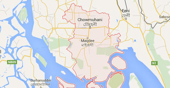 নোয়াখালীর ২৫টি গ্রামে ঈদ পালিত