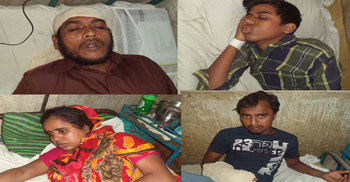 পিরোজপুরে হাঁটার রাস্তাকে কেন্দ্র করে সংঘর্ষে আহত ৬