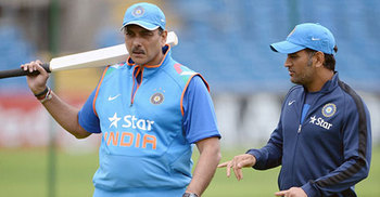 ভারতের নতুন কোচ রবি শাস্ত্রী