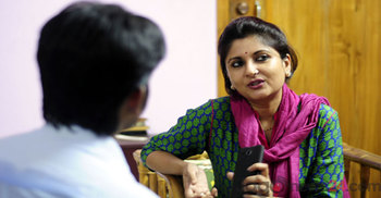 দুই দেশের মানুষকে আগে এক হতে হবে : রিনি বিশ্বাস