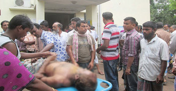 শরীয়তপুরে জমি নিয়ে বিরোধে কৃষক খুন