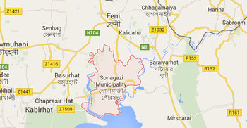 সোনাগাজীতে অস্ত্রসহ জলদস্যু গ্রেফতার