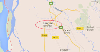 মির্জাপুরে ট্রাক খাদে পড়ে নিহত ৩