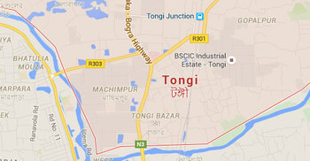 টঙ্গীতে পৃথক দুর্ঘটনায় নিহত ২