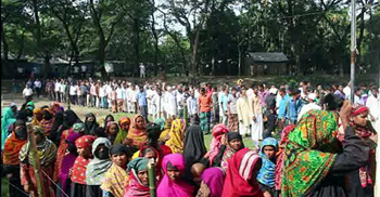 ভোলায় ভোটারদের স্বতঃস্ফূর্ত অংশগ্রহণে চলছে ভোটগ্রহণ