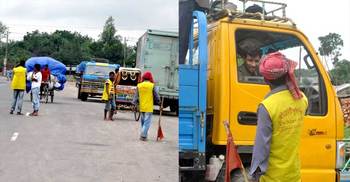 উত্তরাঞ্চলে পথে পথে চাঁদাবাজি