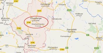 চুয়াডাঙ্গায় মাদকাসক্ত ছেলেকে ভ্রাম্যমাণ আদালতে সোপর্দ