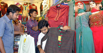 বেনাপোল ঈদ বাজারে কিরণমালার জয়জয়কার