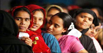 তিন বছরে ১৫ লাখ নারী শ্রমিক নেবে মালয়েশিয়া