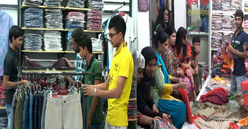 জামালপুরের ঈদ বাজার দখল করেছে কিরণমালা