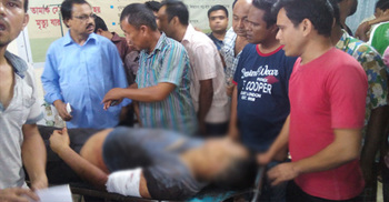 লালমনিরহাটে শ্রমিকলীগ সভাপতিকে কুপিয়ে হত্যা