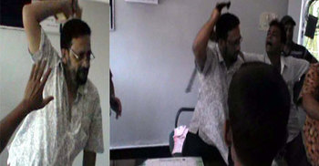 নড়াইলে হামলার শিকার হলেন সাংবাদিকরা