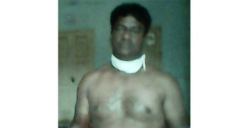 দিনাজপুরে ব্যবসায়ীর গলা কেটে টাকা ছিনতাই