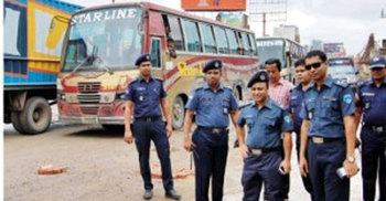 যানজট নিরসনে গাজীপুর পুলিশের ব্যাপক প্রস্তুতি
