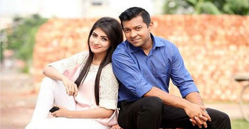তাহসানের সঙ্গী মেহজাবিন