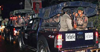 নোয়াখালীতে দুই প্লাটুন বিজিবি মোতায়েন