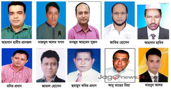 প্রচারণায় ব্যস্ত কচুয়ার সম্ভাব্য মেয়র প্রার্থীরা