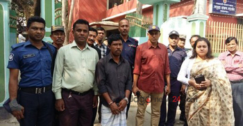 না.গঞ্জে ২ মাদক ব্যবসায়ীর কারাদণ্ড