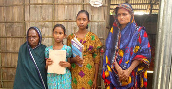 মাতৃভূমির টানে সিদ্ধান্তে অটল একটি পরিবার 