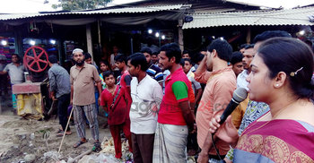 না.গঞ্জে শতাধিক অবৈধ স্থাপনা উচ্ছেদ