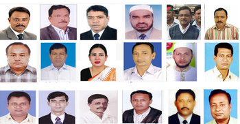 স্বঘোষিত যোগ্য প্রার্থীদের পোস্টারে ভরেছে নোয়াখালী