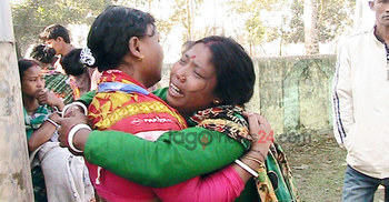 দুই দিনের নবজাতক নিয়ে মায়া রাণীর ভারতযাত্রা