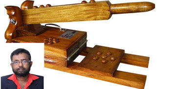 আধুনিক যন্ত্র ‘লাইবা রুটি মেকার’