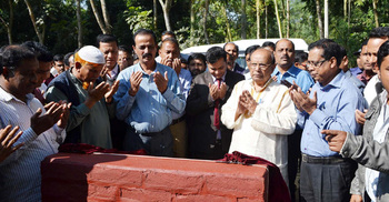 ঠাকুরগাঁওয়ে ইউনিয়ন পরিষদ ভবনের ভিত্তি প্রস্তর স্থাপন