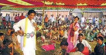 লোকজ ঐতিহ্য কবিগান আর দেখা যায় না 