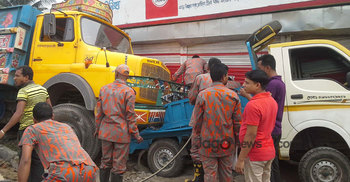 কুমিল্লায় সড়ক দুর্ঘটনায় নিহত ২