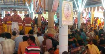 দুর্গাপ্রসন্নের আবির্ভাবতিথী উৎসবে লাখো মানুষের সমাগম