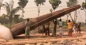 মাগুরায় ইটভাটাকে জরিমানা  