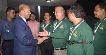 যশোর ছুঁয়ে গেল মৈত্রী মোটর শোভাযাত্রা