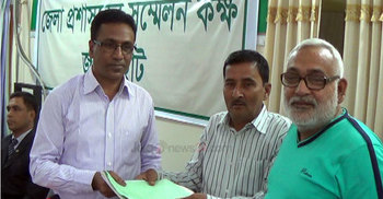 জয়পুরহাটে প্রার্থীদের মনোনয়নপত্র উত্তোলন ও দাখিল শুরু