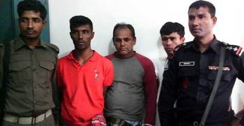 রাজৈরে ১৬৫টি কচ্ছপ উদ্ধার, ৩ জনকে কারাদণ্ড 