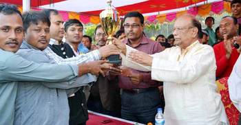 ক্ষিতিন্দ্র মোহন সেন স্মৃতি ফুটবলে বালিয়াডাঙ্গী চ্যাম্পিয়ন 