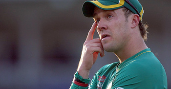 De Villiers faces big challenge