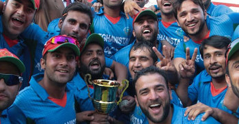 Afghanistan enters top 10 ICC ODI teams 